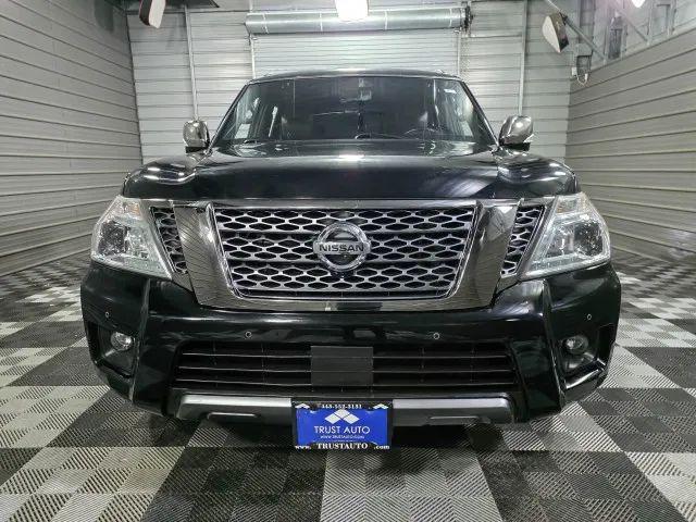 2020 Nissan Armada Platinum 4WD