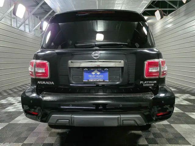 2020 Nissan Armada Platinum 4WD