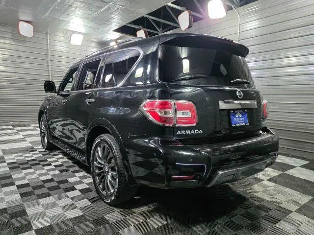 2020 Nissan Armada Platinum 4WD
