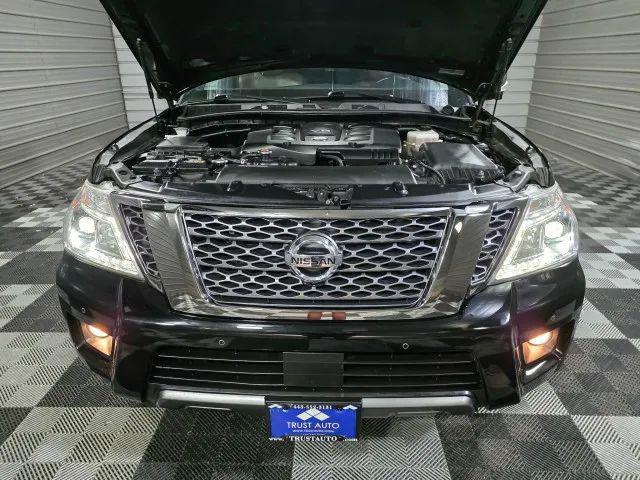 2020 Nissan Armada Platinum 4WD