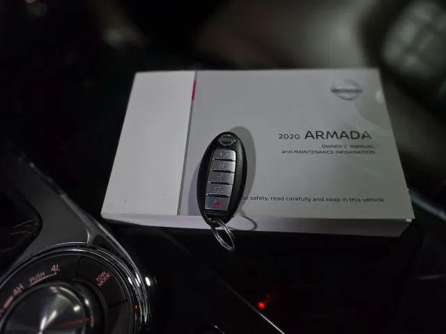 2020 Nissan Armada Platinum 4WD
