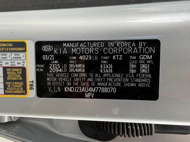 2021 Kia Soul S