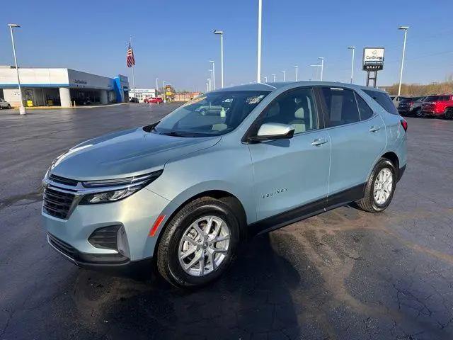 2022 Chevrolet Equinox FWD LT for sale in Sandusky, MI