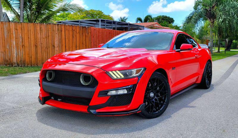 2017 Ford Mustang GT Premium for sale in Hollywood, FL