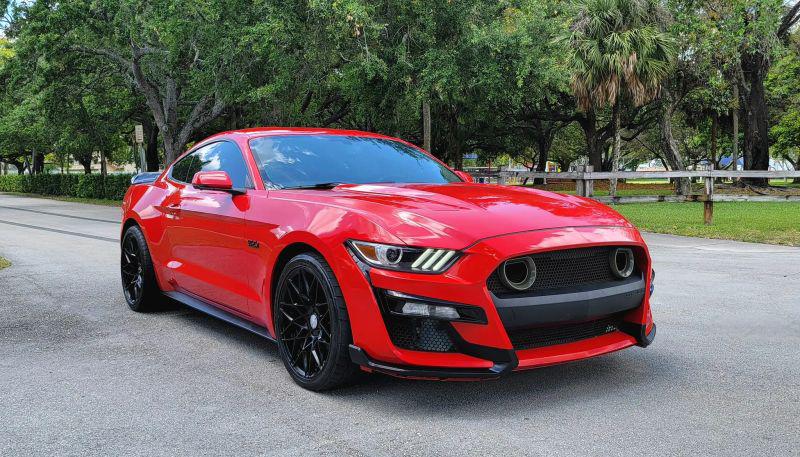 2017 Ford Mustang GT Premium