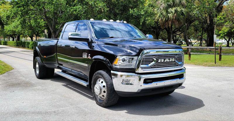 2016 Ram 3500 Longhorn