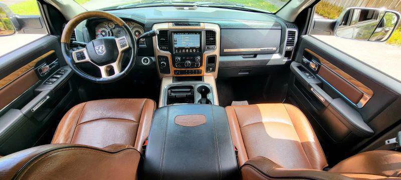 2016 Ram 3500 Longhorn