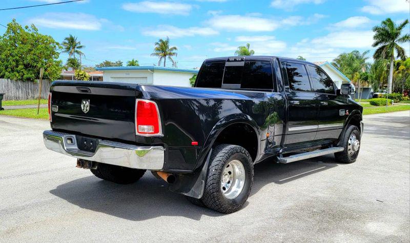 2016 Ram 3500 Longhorn