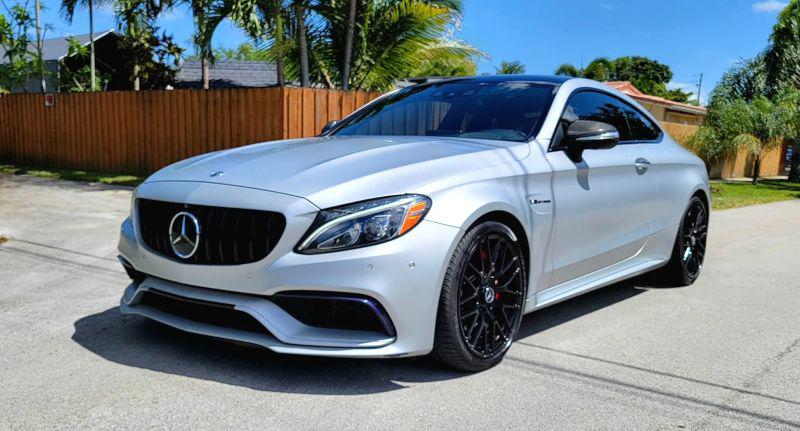 2018 Mercedes-Benz AMG C 63 C 63 AMG for sale in Hollywood, FL