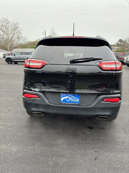 2015 Jeep Cherokee Latitude Altitude