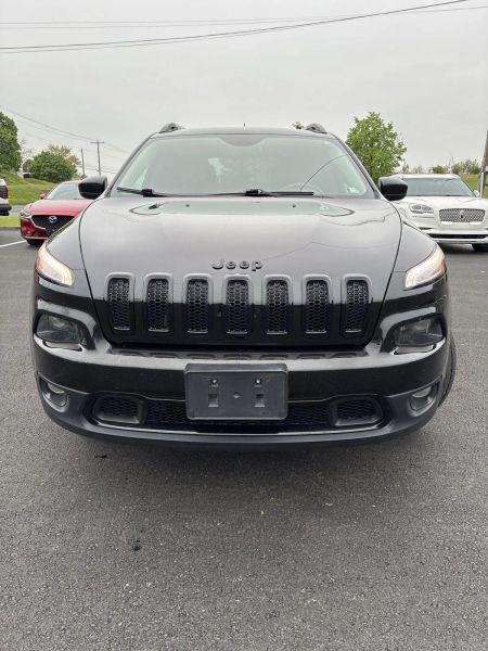 2015 Jeep Cherokee Latitude Altitude
