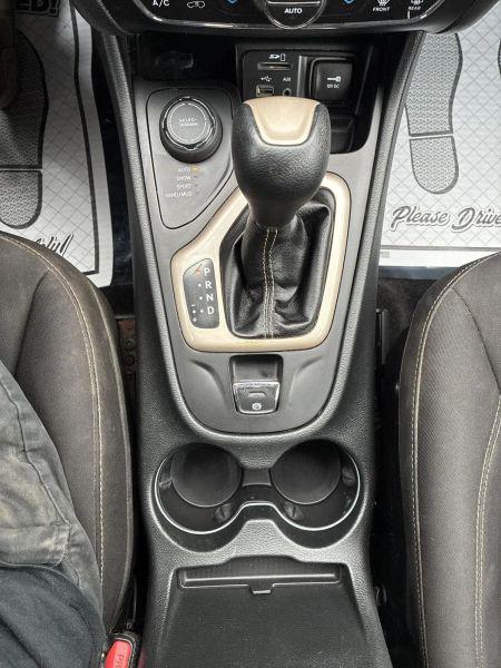 2015 Jeep Cherokee Latitude Altitude