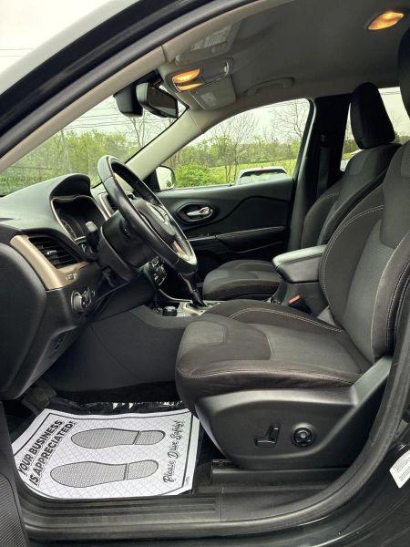 2015 Jeep Cherokee Latitude Altitude