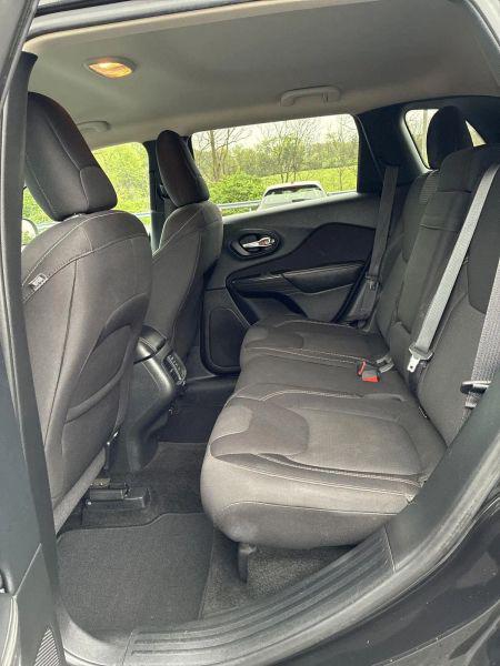 2015 Jeep Cherokee Latitude Altitude