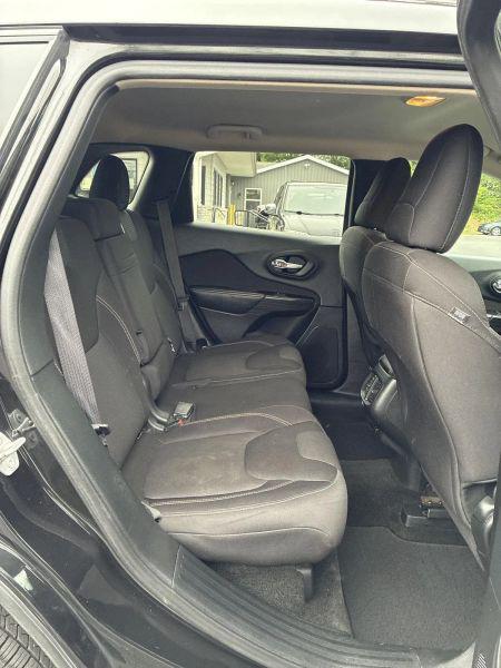 2015 Jeep Cherokee Latitude Altitude