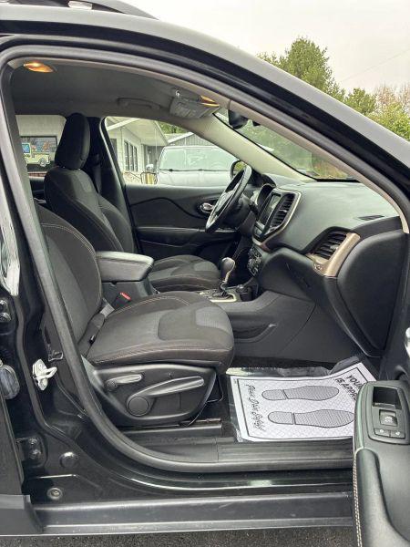 2015 Jeep Cherokee Latitude Altitude