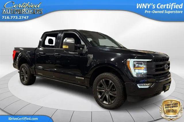 2021 Ford F-150 LARIAT