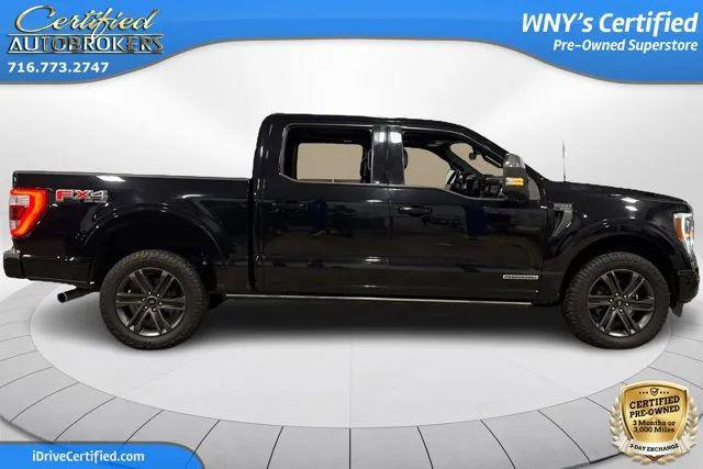 2021 Ford F-150 LARIAT