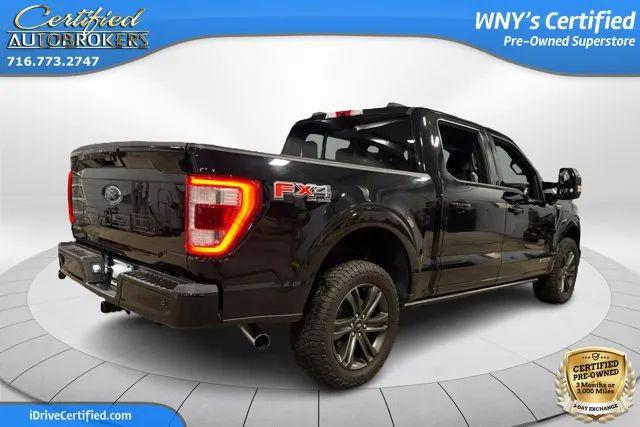 2021 Ford F-150 LARIAT