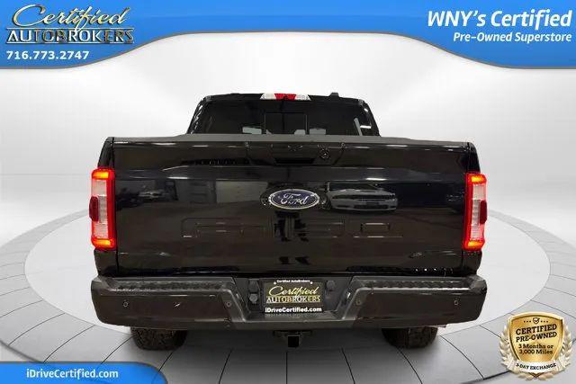 2021 Ford F-150 LARIAT