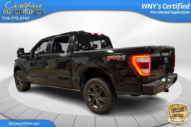 2021 Ford F-150 LARIAT
