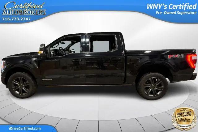 2021 Ford F-150 LARIAT