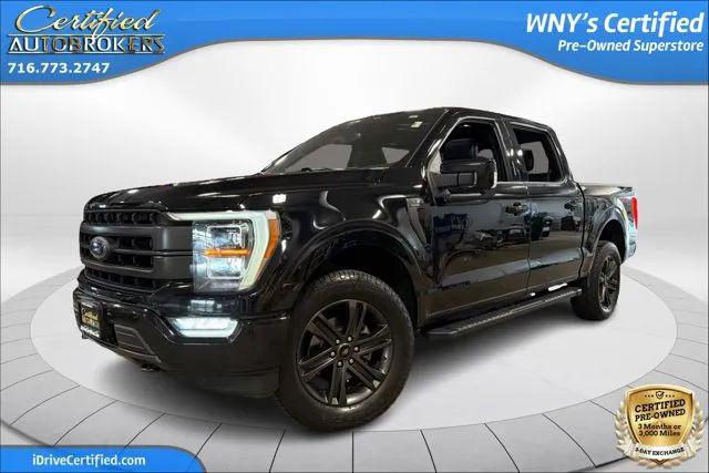 2021 Ford F-150 LARIAT for sale in Grand Island, NY