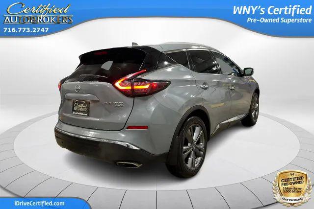 2023 Nissan Murano Platinum Intelligent AWD