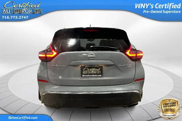 2023 Nissan Murano Platinum Intelligent AWD