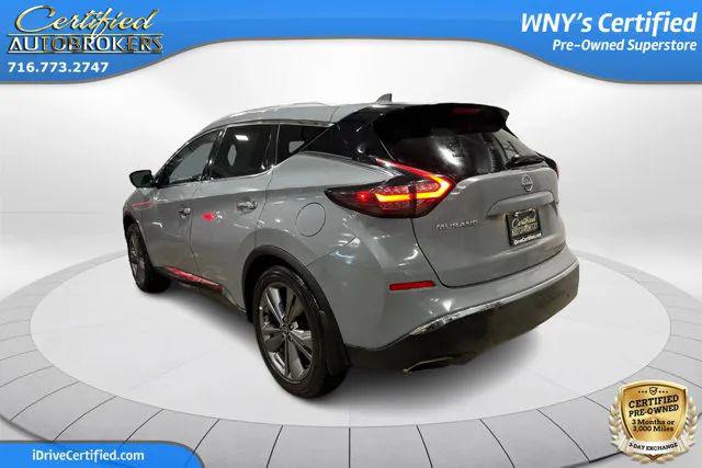2023 Nissan Murano Platinum Intelligent AWD