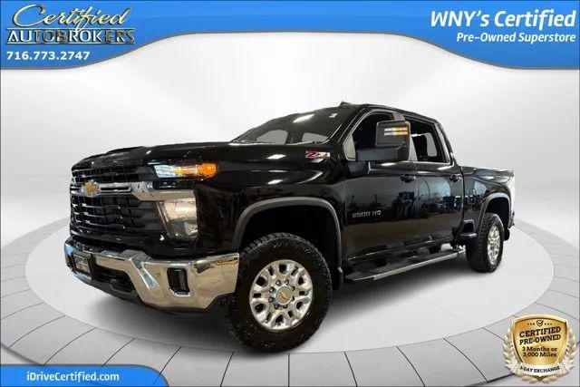 2024 Chevrolet Silverado 2500HD 4WD Crew Cab Standard Bed LT for sale in Grand Island, NY