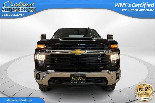 2024 Chevrolet Silverado 2500HD 4WD Crew Cab Standard Bed LT