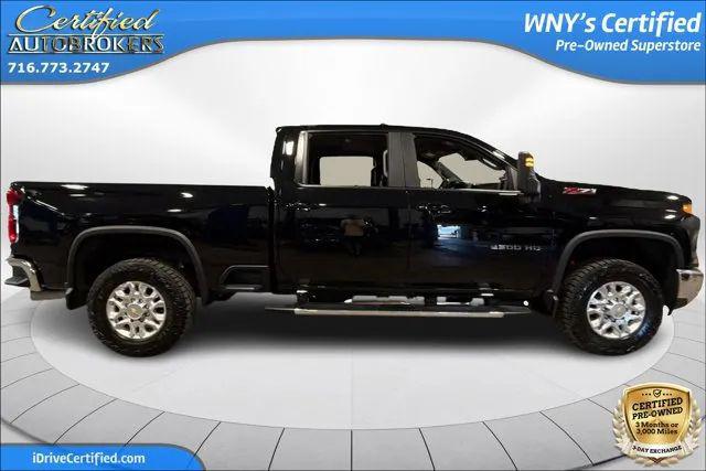 2024 Chevrolet Silverado 2500HD 4WD Crew Cab Standard Bed LT