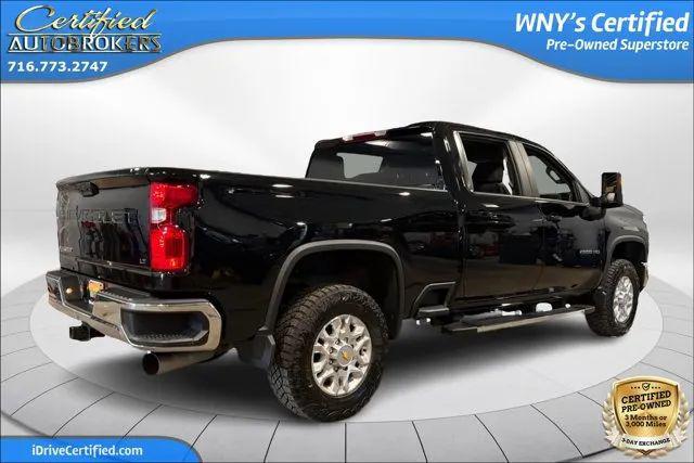 2024 Chevrolet Silverado 2500HD 4WD Crew Cab Standard Bed LT