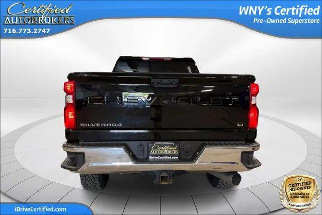 2024 Chevrolet Silverado 2500HD 4WD Crew Cab Standard Bed LT