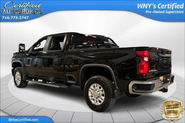 2024 Chevrolet Silverado 2500HD 4WD Crew Cab Standard Bed LT