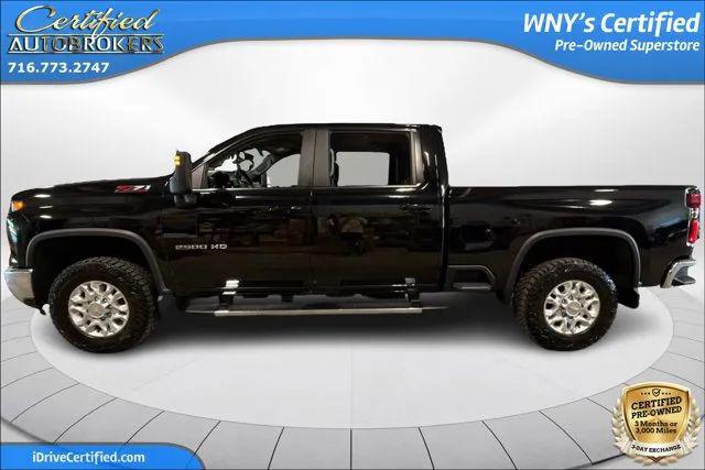 2024 Chevrolet Silverado 2500HD 4WD Crew Cab Standard Bed LT