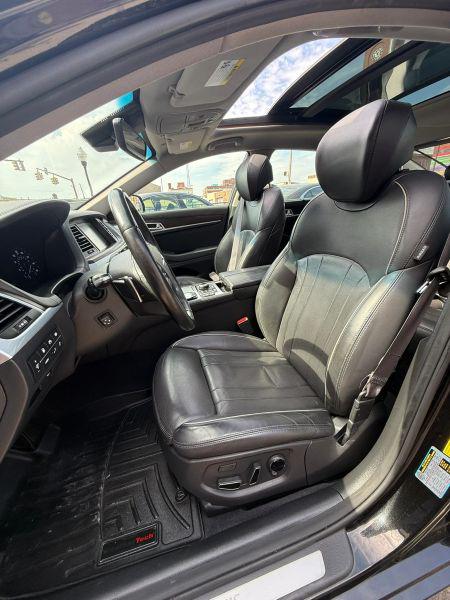 2019 Genesis G80 3.8