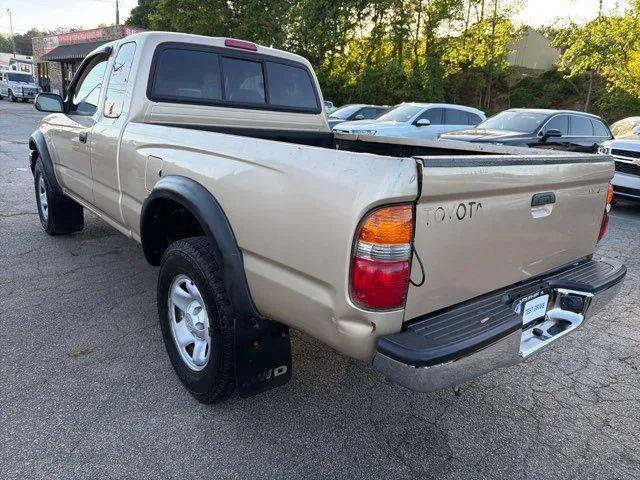 2002 Toyota Tacoma Base