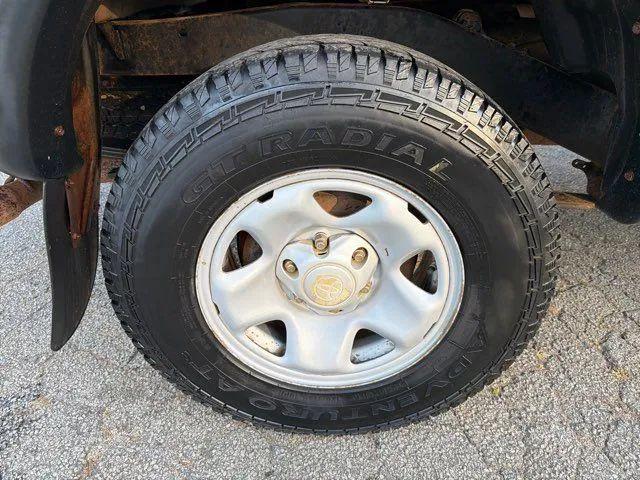 2002 Toyota Tacoma Base