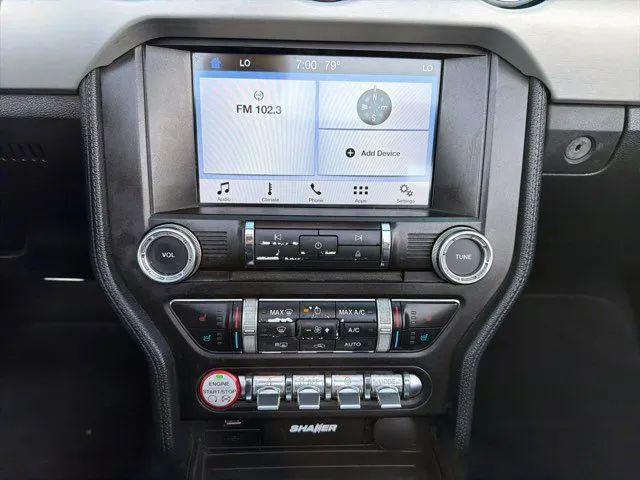 2017 Ford Mustang EcoBoost Premium
