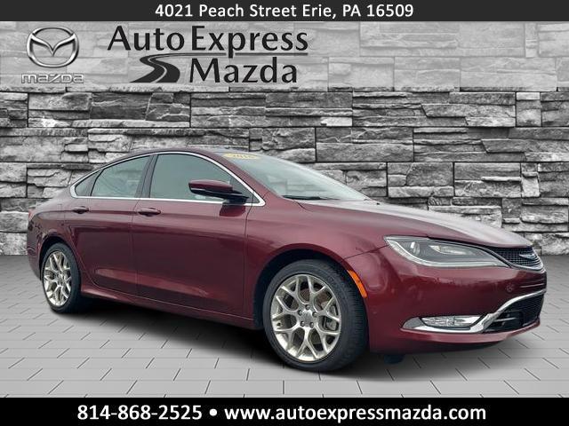 2016 Chrysler 200 C for sale in Erie, PA