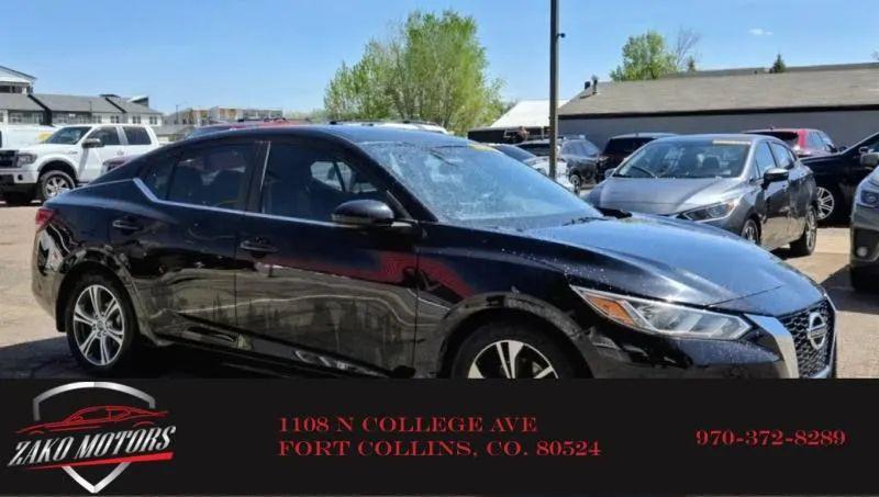 2020 Nissan Sentra SV Xtronic CVT for sale in Fort Collins, CO