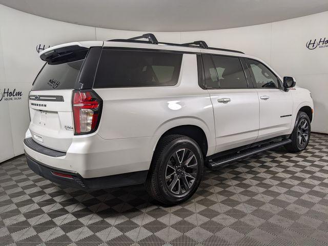 2021 Chevrolet Suburban 4WD Z71