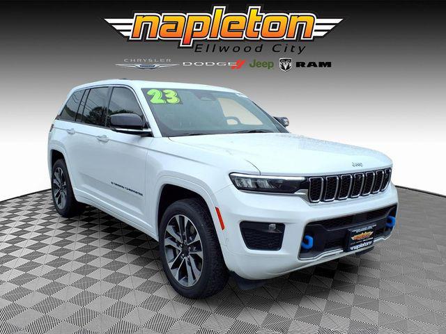 2023 Jeep Grand Cherokee 4xe Overland 2023 Jeep Grand Cherokee 4xe Overland