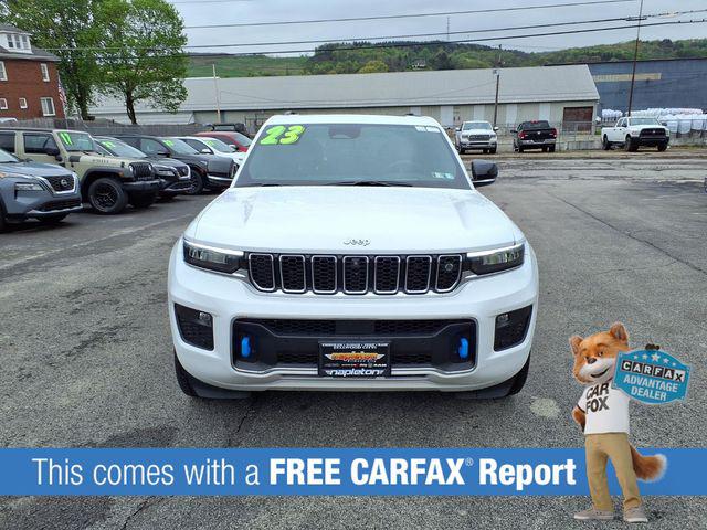 2023 Jeep Grand Cherokee 4xe Overland 2023 Jeep Grand Cherokee 4xe Overland