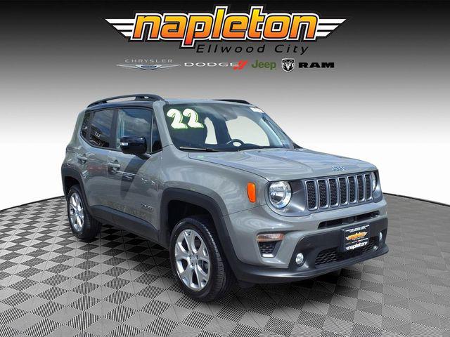2022 Jeep Renegade Limited 4x4 2022 Jeep Renegade Limited 4x4