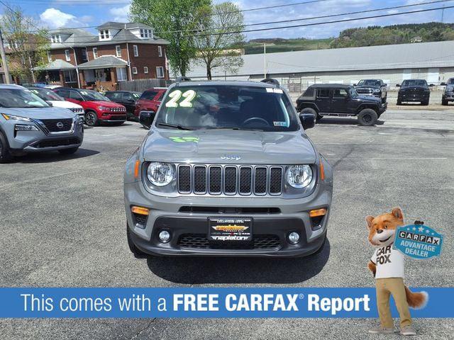 2022 Jeep Renegade Limited 4x4 2022 Jeep Renegade Limited 4x4