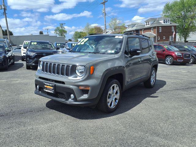 2022 Jeep Renegade Limited 4x4 2022 Jeep Renegade Limited 4x4