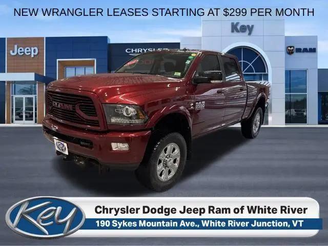 2018 Ram 2500 Laramie Crew Cab 4x4 6'4" Box for sale in White River Junction, VT
